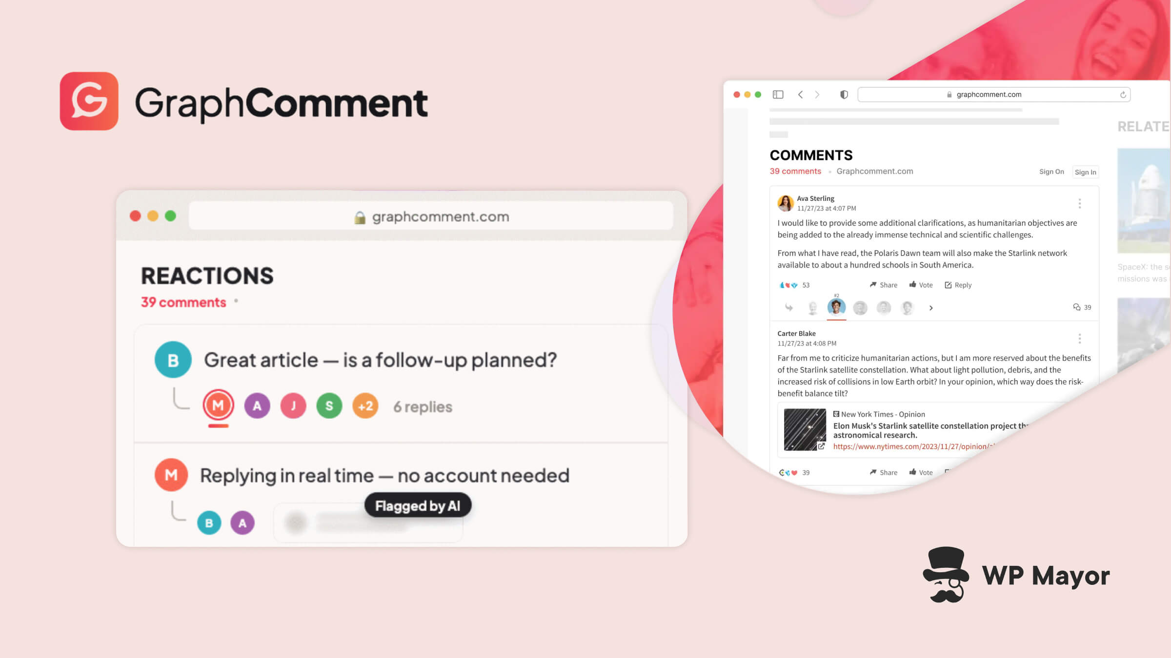 GraphComment Review: A Smarter and Feature-Rich WordPress Comment System